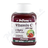 MedPharma Vitamn C 500mg s pky tbl.107 prod..