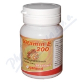 Vitamn E 200mg tob. 50 Galmed