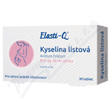 Elasti-Q Kyselina listov 800 tbl.30