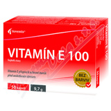 Vitamn E 100mg cps.50 blistr