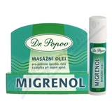 Dr. Popov Migrenol roll-on masn olej 6ml