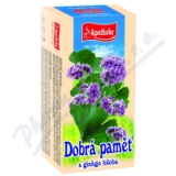 Apotheke Pro dobrou pam s ginkgo b.  aj 20x1. 5g