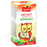 Apotheke Dtsk bylinn aj uklidujc BIO20x1. 5g