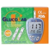 Test. prouky pro glukometr GlucoLab 50ks