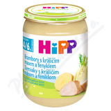 HiPP BABY Brambory s krlim m. a fenyklem 190g