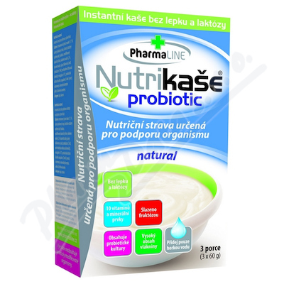 Nutrikae probiotic - natural 180g (3x60g)