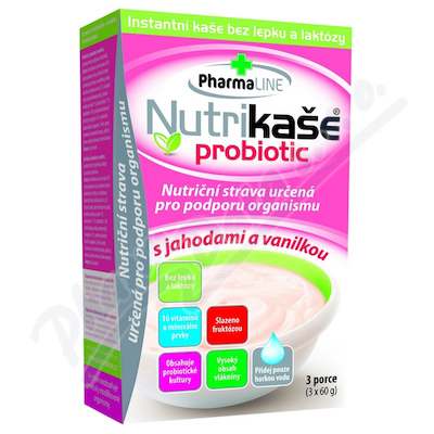 Nutrikae probiotic - s jah.a vanilkou 180g(3x60g)