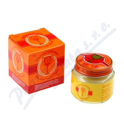 Thajsk tyg mast Golden Cup Balm 50g