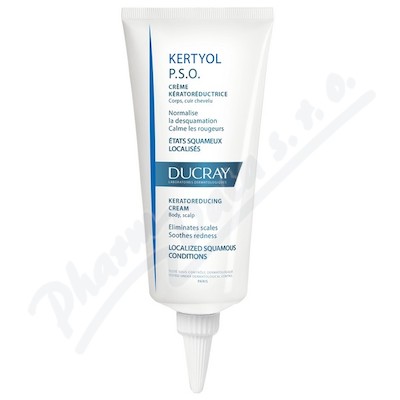 DUCRAY Kertyol PSO creme 100ml-redukn krm lupy