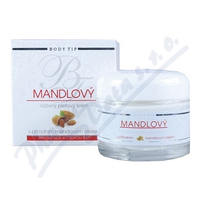 Body Tip Mandlov vivn krm such.citl.ple 50ml