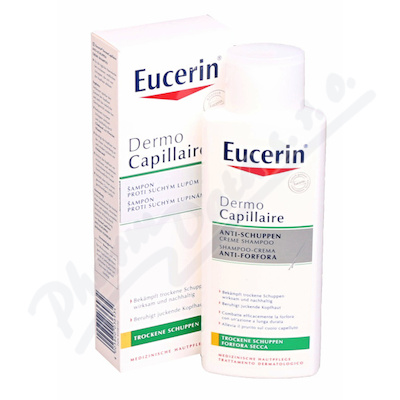 EUCERIN DermoCapil.ampon proti such. lupm 250ml