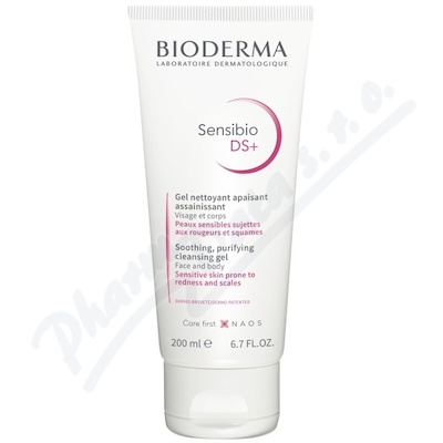 BIODERMA Sensibio DS+ Moussant anti-rcidive 200ml