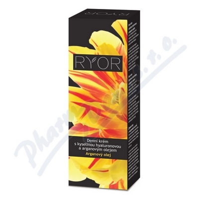 RYOR Arganov Denn krm s kys.hyaluron. 50ml