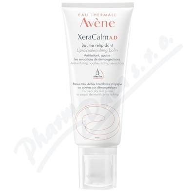 AVENE XeraCalm AD baume 200ml-relipidan balzm