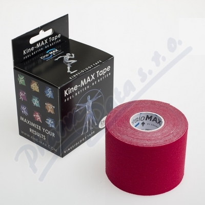 KineMAX Classic kinesiology tape erv. 5cmx5m