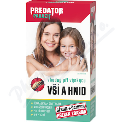 Predator Parazit 2x100 ml+heben