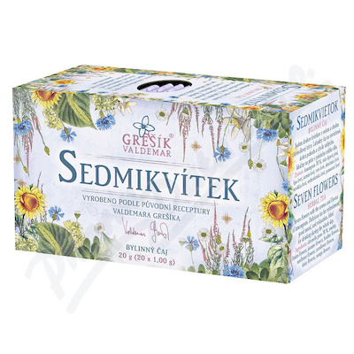 Grešík Sedmikvítek n.s. 20 x 1.0g přebal