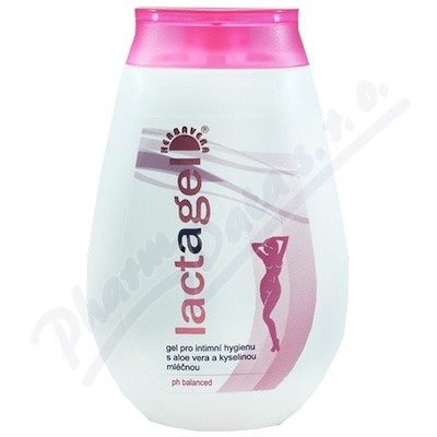 Lactagel HERBAVERA pro intim.hyg.s kys.ml. 250ml