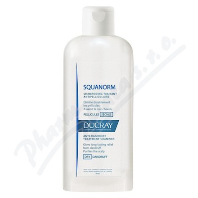 DUCRAY Squanorm ampon-such lupy 200ml