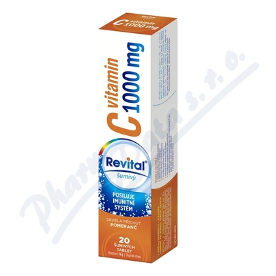 Revital C vitamin 1000mg Pomeran tbl.eff.20