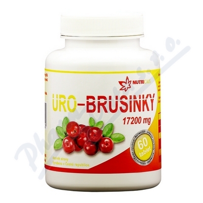 URO - Brusinky tbl.60