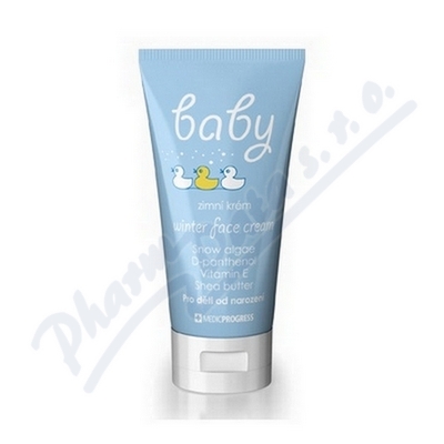 Baby winter face cream 50ml