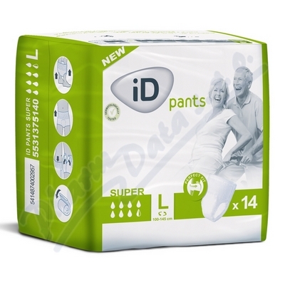 iD Pants Large Super 553137514 14ks