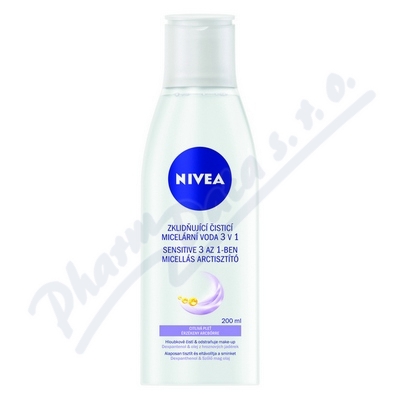 NIVEA Zklidujc micelrn voda C 200ml .82382