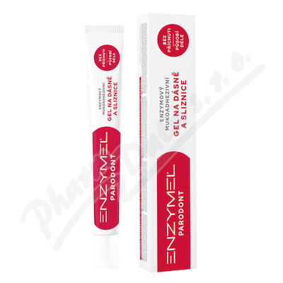 ENZYMEL PARODONT GEL enzymov gel na dsn 30ml