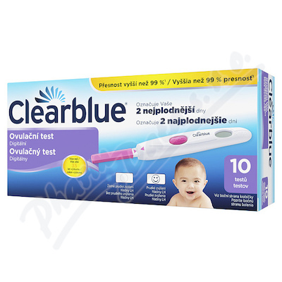 Clearblue ovulan digitln test 10ks