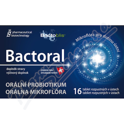 Bactoral 16 tablet