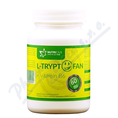 L-Tryptofan + vit. B6 - 200mg-2.5mg tbl.60