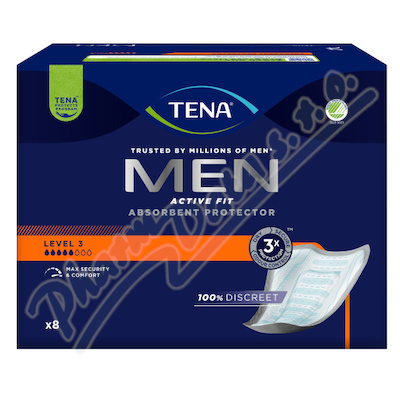 TENA Men Level 3 ink.vloky 8ks 750856