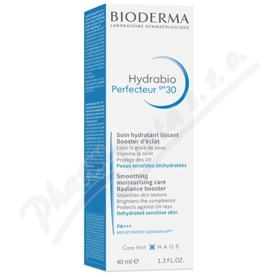 BIODERMA Hydrabio Perfecteur SPF 30 40ml