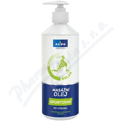 ALPA masn olej SPORTOVN 500 ml