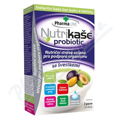 Nutrikae probiotic - se vestkami 180g (3x60g)