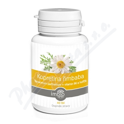 Kopretina imbaba + vitamn B6 a hok tbl.40