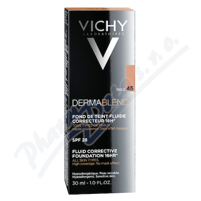 VICHY DERMABLEND Korekn make-up .45 30ml