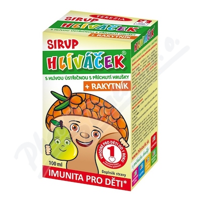 HLVEK sirup s hlv.st.+rakyt.p.hruka 100ml