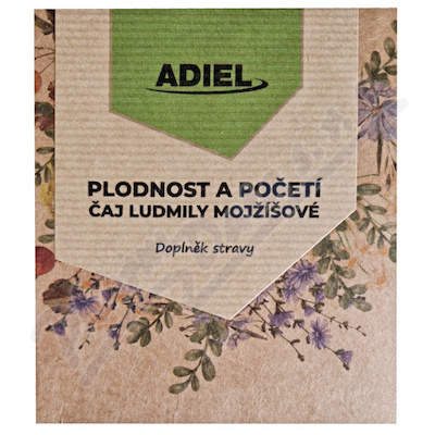 ADIEL aj Ludmily Mojov 2.5g x 15 sk