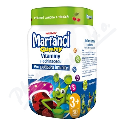 Walmark Marnci Gummy Echinacea 20mg 50ks