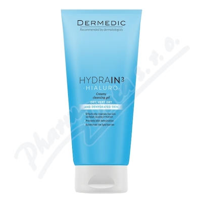 HYDRAIN3 HIALURO Krmov myc gel 200ml