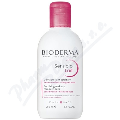 BIODERMA Sensibio mlko 250ml