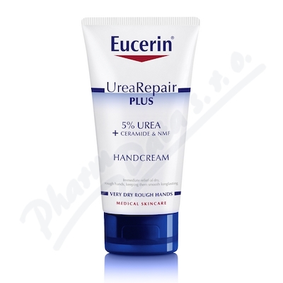 EUCERIN UreaRepair PLUS krm na ruce 5% Urea 75ml