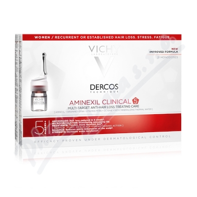 VICHY Dercos Aminexil Clinical 5 eny 21x6ml