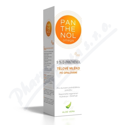 Panthenol Omega tlov mlko aloe vera 9% 250ml