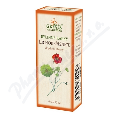 Grek kapky Lichoeinice 50 ml