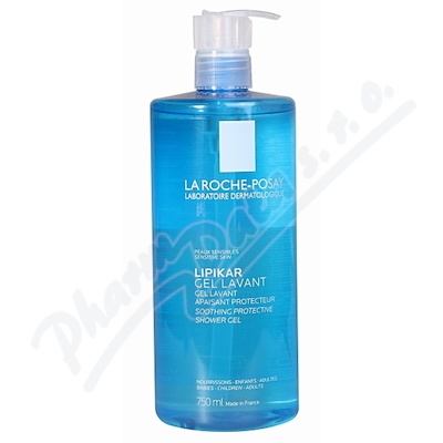 LA ROCHE-POSAY LIPIKAR gel lavant 750ml