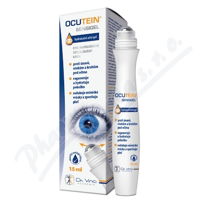 Ocutein SENSIGEL hydratan on gel 15ml DaVinci