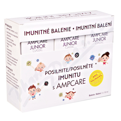 AMPcare JUNIOR CLASSIC IMUNITN BALEN 3x150ml